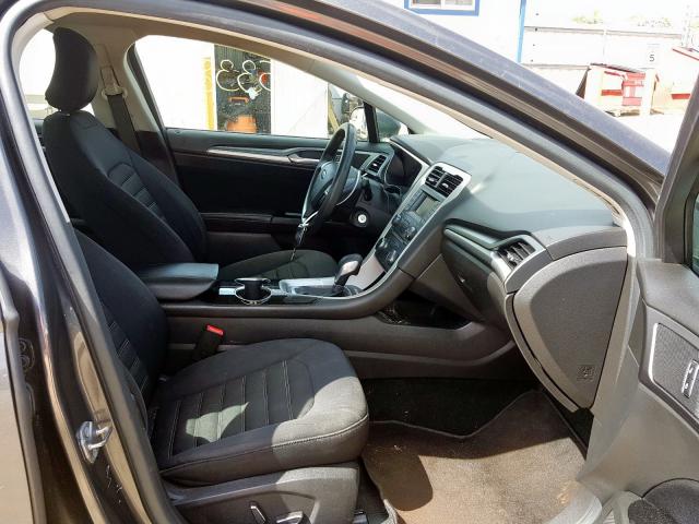 3FA6P0H73FR227771 - 2015 FORD FUSION SE  photo 5