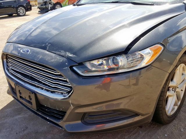 3FA6P0H73FR227771 - 2015 FORD FUSION SE  photo 9