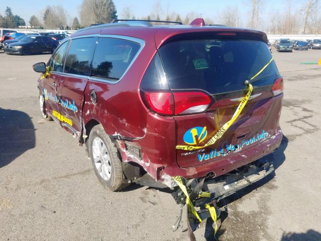 2C4RC1BG6KR597503 - 2019 CHRYSLER PACIFICA TOURING L  լուսանկար 3