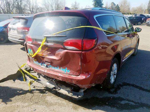 2C4RC1BG6KR597503 - 2019 CHRYSLER PACIFICA TOURING L  photo 4