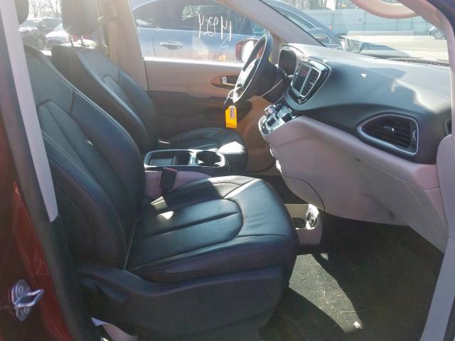 2C4RC1BG6KR597503 - 2019 CHRYSLER PACIFICA TOURING L  լուսանկար 5