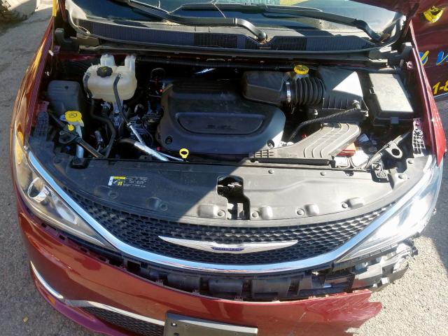 2C4RC1BG6KR597503 - 2019 CHRYSLER PACIFICA TOURING L  լուսանկար 7