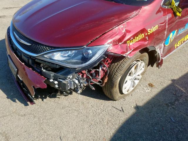 2C4RC1BG6KR597503 - 2019 CHRYSLER PACIFICA TOURING L  լուսանկար 9