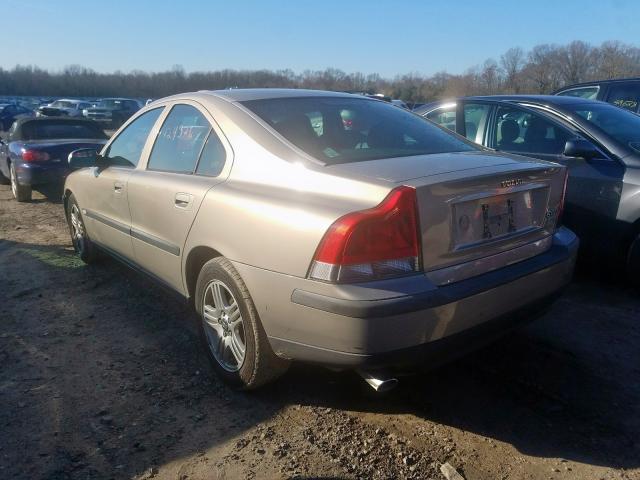 YV1RS58D812092030 - 2001 VOLVO S60 2.4T  photo 3