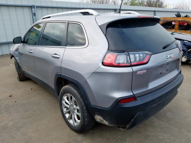 1C4PJLCB7KD358833 - 2019 JEEP CHEROKEE LATITUDE  photo 3