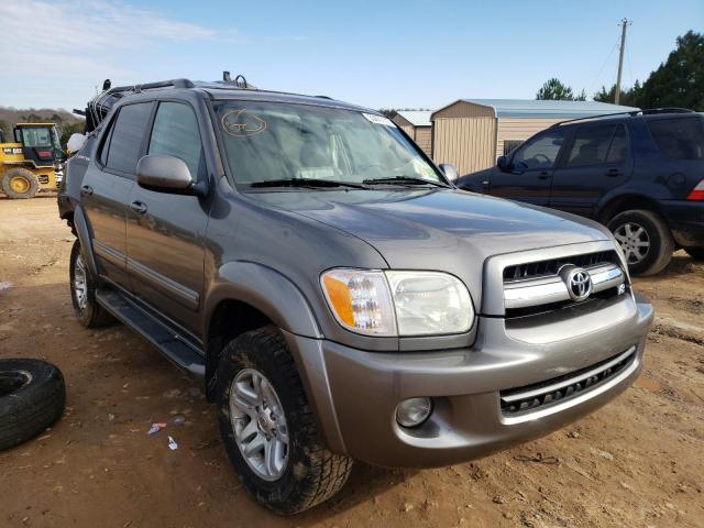 5TDBT48A75S243099 - 2005 TOYOTA SEQUOIA LIMITED GRAY photo 1