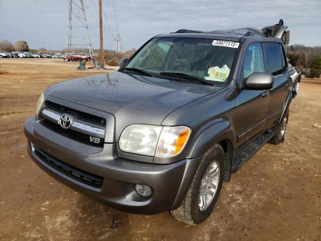 5TDBT48A75S243099 - 2005 TOYOTA SEQUOIA LIMITED GRAY photo 2