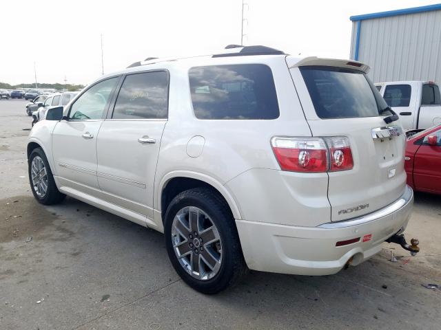 1GKKRTED1CJ286813 - 2012 GMC ACADIA DENALI  photo 3