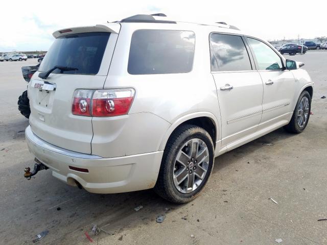 1GKKRTED1CJ286813 - 2012 GMC ACADIA DENALI  photo 4