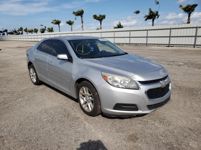 1G11C5SL8FF352614 - 2015 CHEVROLET MALIBU 1LT SILVER photo 1