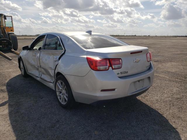 1G11C5SL8FF352614 - 2015 CHEVROLET MALIBU 1LT SILVER photo 3