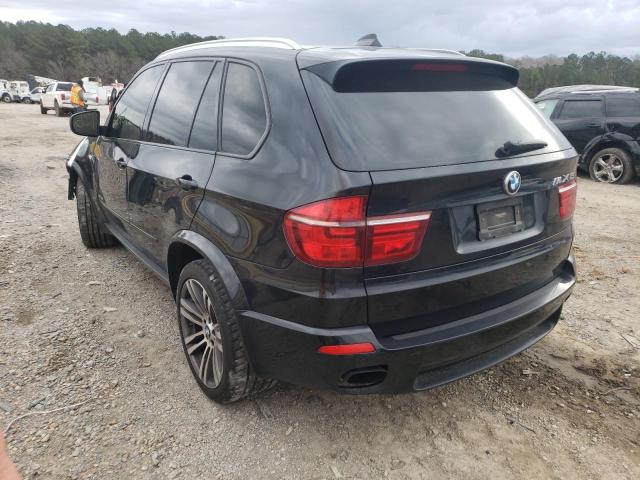5UXZV8C52DL899218 - 2013 BMW X5 XDRIVE50I Czarny zdjęcie 3
