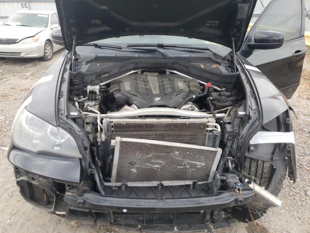 5UXZV8C52DL899218 - 2013 BMW X5 XDRIVE50I Czarny zdjęcie 7