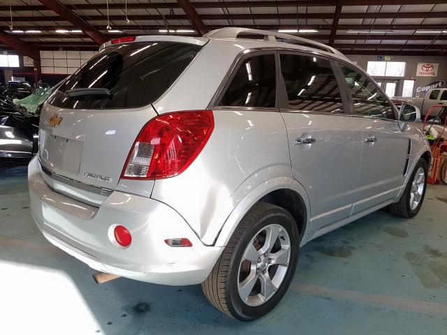 3GNAL3EK4ES591223 - 2014 CHEVROLET CAPTIVA LT  photo 4