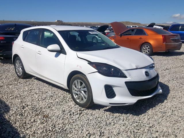 JM1BL1L71D1844336 - 2013 MAZDA 3 I  photo 1