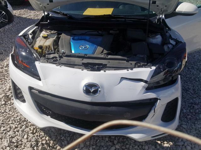 JM1BL1L71D1844336 - 2013 MAZDA 3 I  photo 7