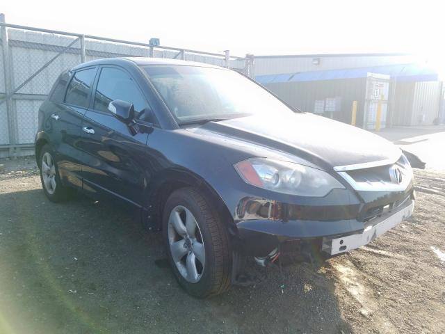 5J8TB18537A023730 - 2007 ACURA RDX TECHNOLOGY  photo 1