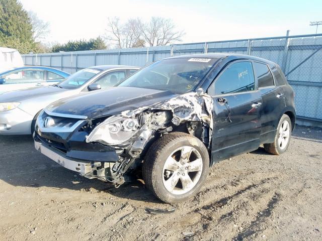 5J8TB18537A023730 - 2007 ACURA RDX TECHNOLOGY  photo 2