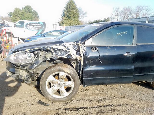 5J8TB18537A023730 - 2007 ACURA RDX TECHNOLOGY  photo 9