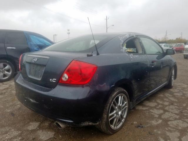 JTKDE177850014014 - 2005 TOYOTA SCION TC  ფოტო 4