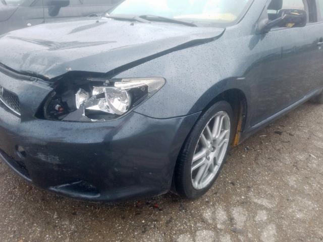 JTKDE177850014014 - 2005 TOYOTA SCION TC  ფოტო 9