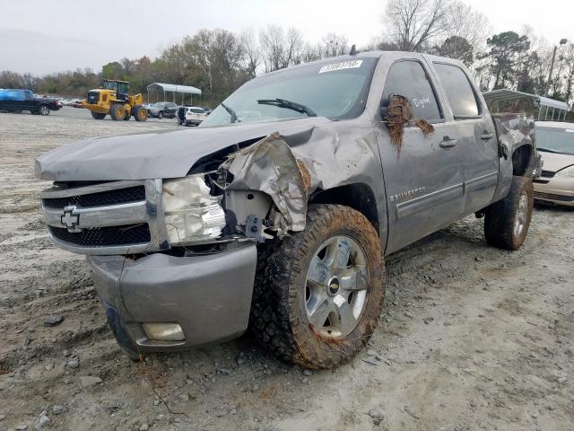 3GCEK33359G229919 - 2009 CHEVROLET SILVERADO K1500 LTZ  photo 2