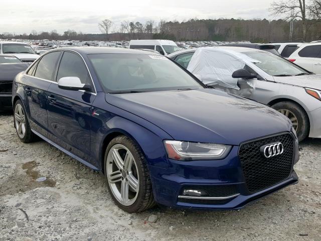 WAUDGAFL5DA099433 - 2013 AUDI S4 PREMIUM PLUS  photo 1