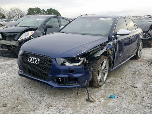 WAUDGAFL5DA099433 - 2013 AUDI S4 PREMIUM PLUS  photo 2