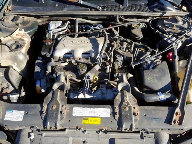 2G1WL52M1V9215875 - 1997 CHEVROLET LUMINA BASE  photo 7