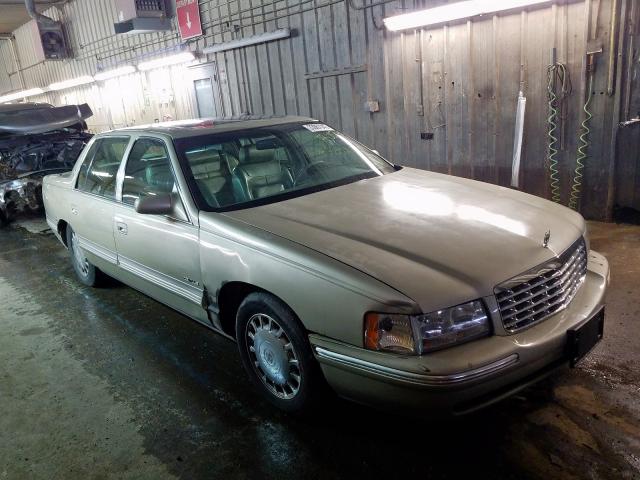 1G6KD54Y4VU248538 - 1997 CADILLAC DEVILLE  photo 1