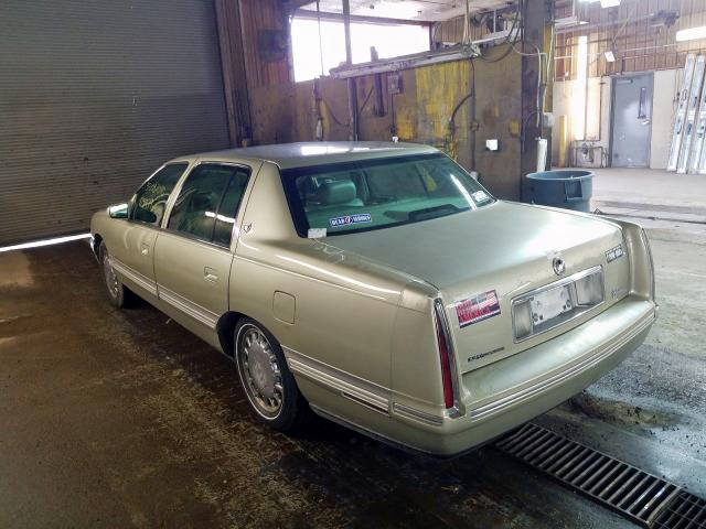 1G6KD54Y4VU248538 - 1997 CADILLAC DEVILLE  photo 3