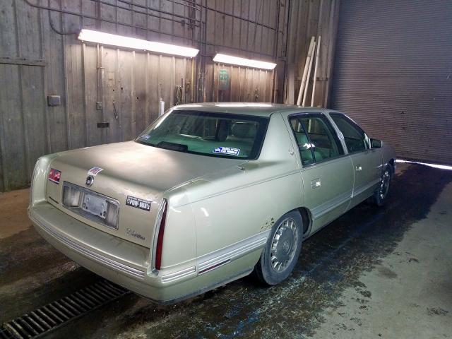 1G6KD54Y4VU248538 - 1997 CADILLAC DEVILLE  photo 4