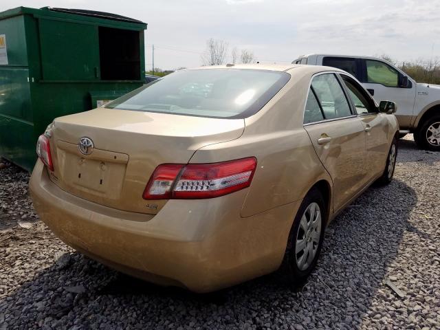 4T1BF3EK3BU168273 - 2011 TOYOTA CAMRY BASE  photo 4