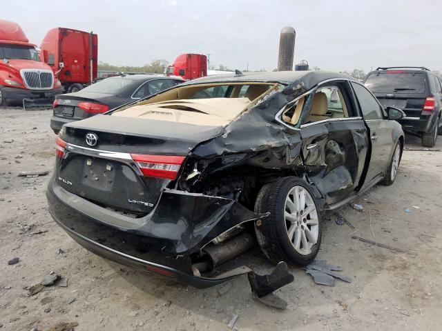 4T1BK1EB2DU054364 - 2013 TOYOTA AVALON BASE  照片 4