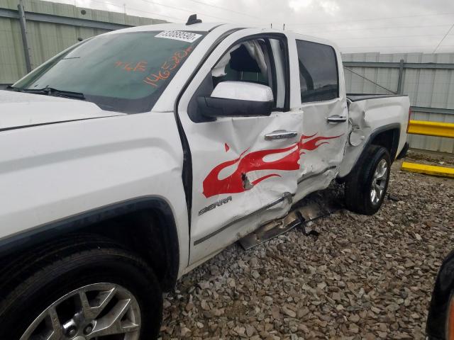 3GTP1VEC0EG369990 - 2014 GMC SIERRA C1500 SLT  photo 9