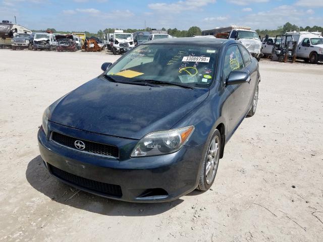 JTKDE177570180672 - 2007 SCION TOYOTA  TC  photo 2