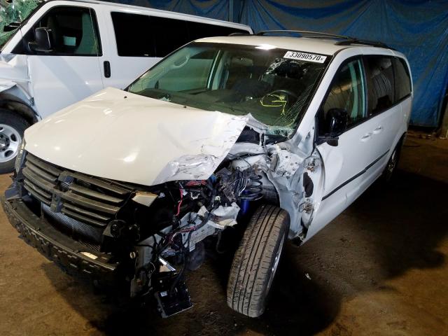 2D4RN5D11AR135894 - 2010 DODGE GRAND CARAVAN SXT  photo 2