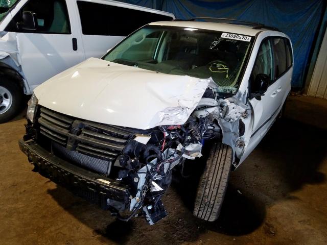 2D4RN5D11AR135894 - 2010 DODGE GRAND CARAVAN SXT  photo 9