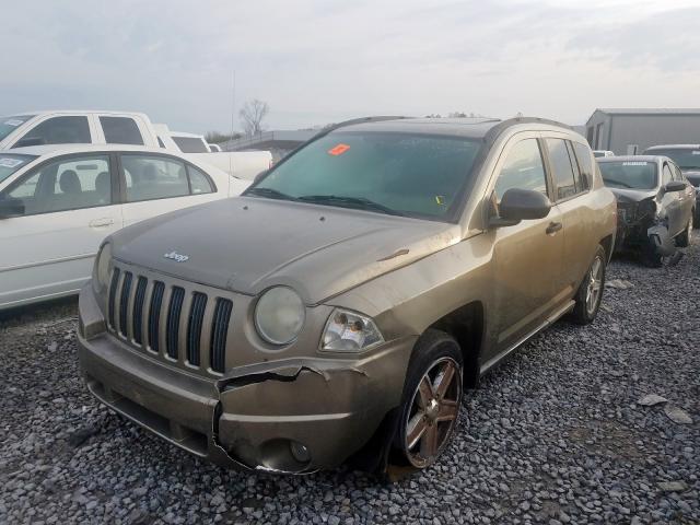 1J8FT47WX7D200480 - 2007 JEEP COMPASS  photo 2