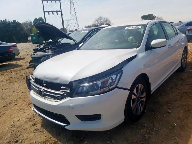 1HGCR2F30FA031480 - 2015 HONDA ACCORD LX  photo 2