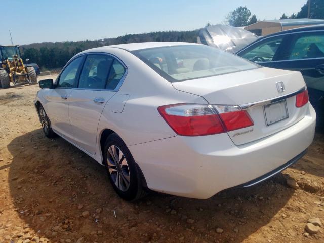 1HGCR2F30FA031480 - 2015 HONDA ACCORD LX  photo 3