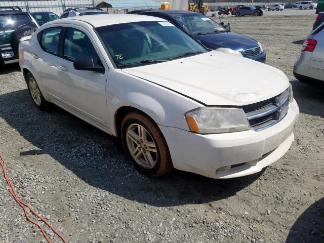 1B3LC56K78N656786 - 2008 DODGE AVENGER SXT  photo 1