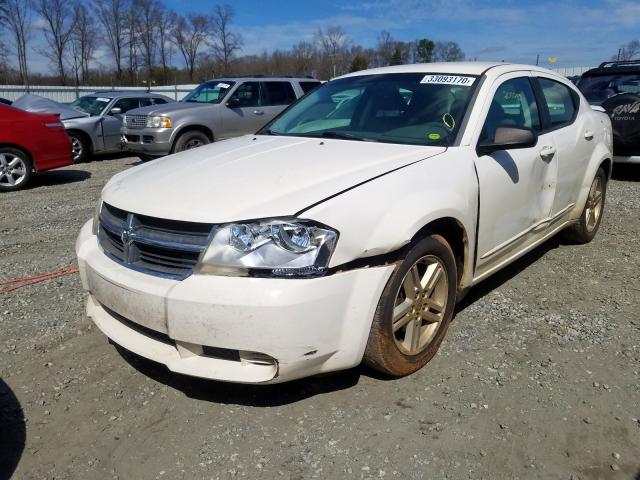 1B3LC56K78N656786 - 2008 DODGE AVENGER SXT  photo 2