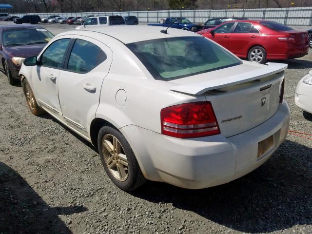 1B3LC56K78N656786 - 2008 DODGE AVENGER SXT  photo 3