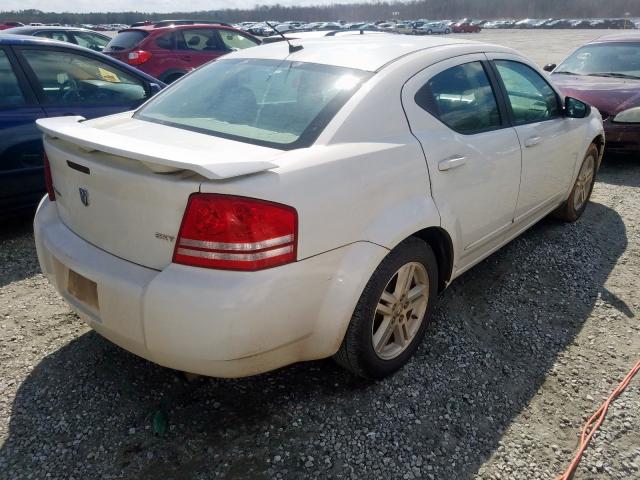 1B3LC56K78N656786 - 2008 DODGE AVENGER SXT  photo 4