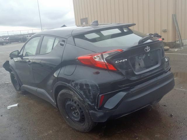 NMTKHMBX5KR081708 - 2019 TOYOTA C-HR XLE  photo 3