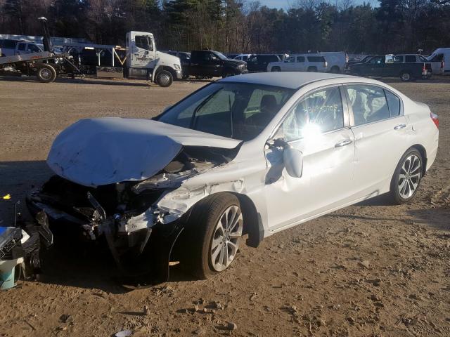 1HGCR2F55EA048436 - 2014 HONDA ACCORD SPORT  photo 2