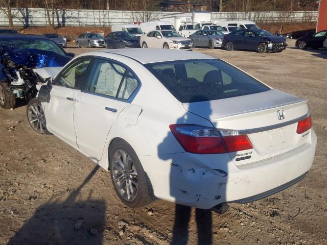 1HGCR2F55EA048436 - 2014 HONDA ACCORD SPORT  photo 3