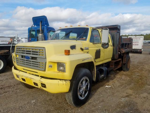 1FDPK74C2RVA33941 - 1994 FORD F700 F  photo 2