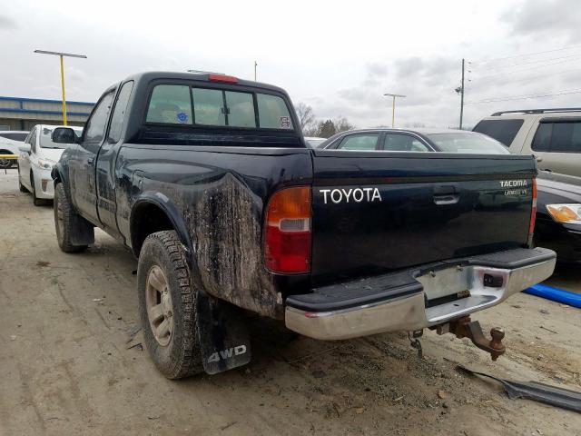 4TAWN74N7WZ154442 - 1998 TOYOTA TACOMA XTRACAB LIMITED  photo 3